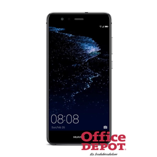 Huawei P10 Lite 5,2" LTE 32GB Dual SIM fekete okostelefon
