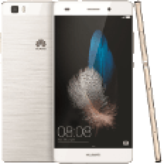 P8 Lite (Alice) DualSIM fehér kártyafüggetlen okostelefon
