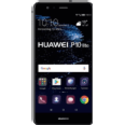 P10 Lite Dual SIM fekete kártyafüggetlen okostelefon