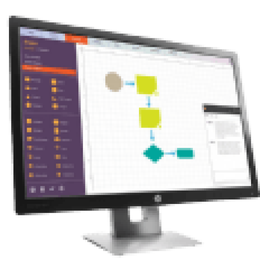 EliteDisplay E242 24" monitor HDMI, DisplayPort, D-Sub (M1P02AA)