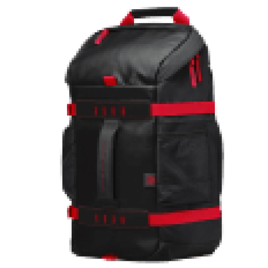 Odyssey Backpack 15,6" fekete/piros notebook hátizsák (X0R83AA)