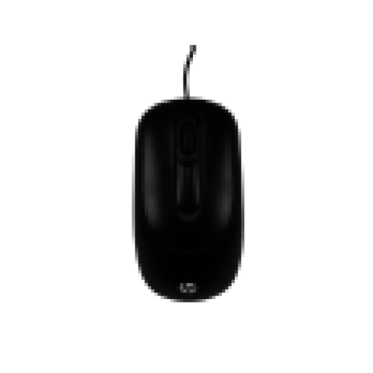 X900 fekete vezetékes egér V1S46AA