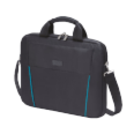 D30997 Slim case base fekete - kék 14-15,6" notebook táska