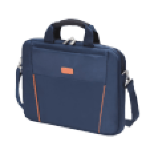 D30999 Slim case base kék - narancssárga 14-15,6" notebook táska