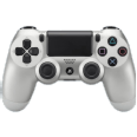 Dualshock V2 kontroller, ezüst (PlayStation 4)