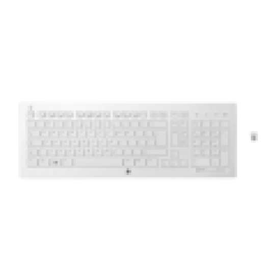 K5510 fehér vezeték nélküli billentyűzet (H4J89AA)