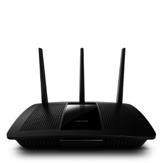 Linksys MAX-STREAM AC1900 MU-MIMO gigabit router