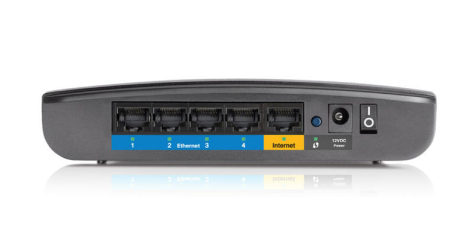 Linksys E900 wireless-N router