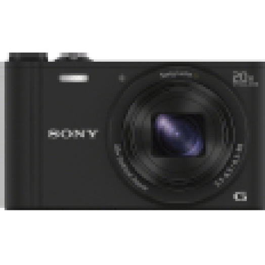 CyberShot DSC-WX350B digitális fényképezőgép fekete