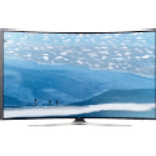 UE 40 KU6100 ívelt UHD Smart LED televízió