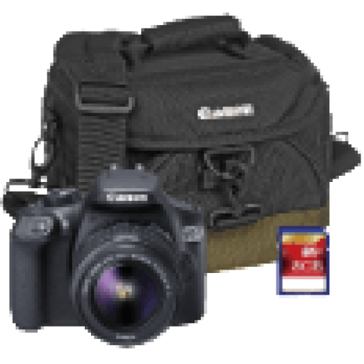 EOS 1300D + 18-55 DC + táska + 8GB kártya