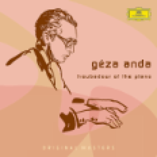 A zongora trubadúrja (CD)
