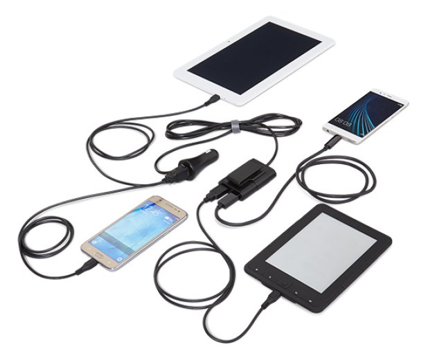 Autós USB-töltő