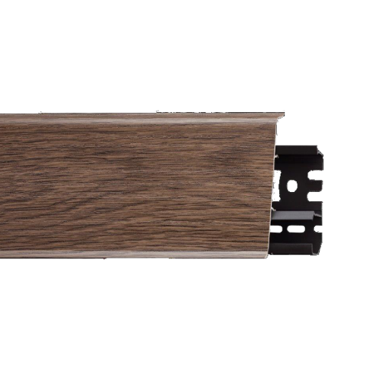 INDO SZEGÉLYLÉC AFRIKA WENGE PVC, 250X7CM, INDO-14