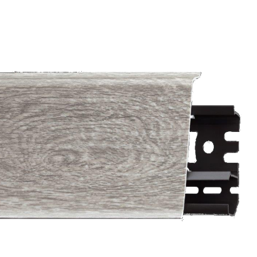 INDO SZEGÉLYLÉC MODERNA TÖLGY PVC, 250X7CM, INDO-23