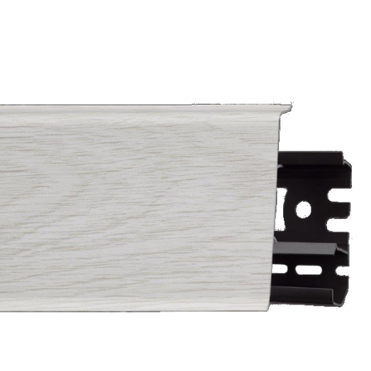 INDO SZEGÉLYLÉC GIRONA GESZTENYE PVC, 250X7CM, INDO-25