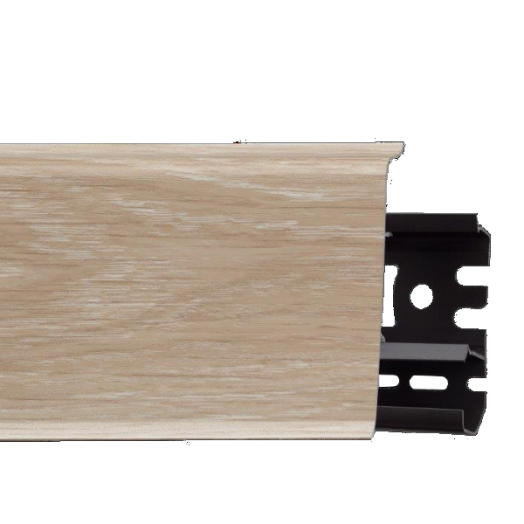 INDO SZEGÉLYLÉC HOMOK TÖLGY PVC, 250X7CM, INDO-42