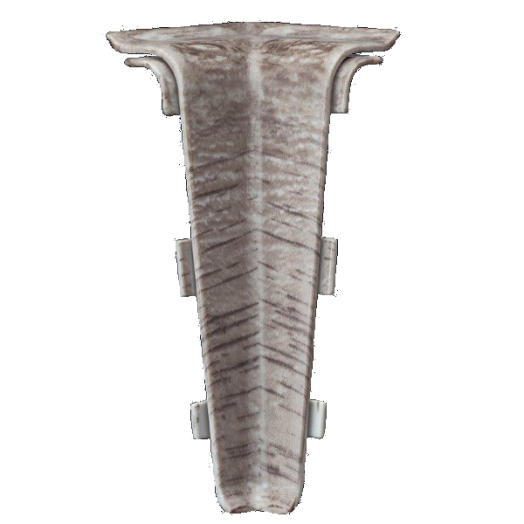 INDO BELSŐ SAROK MODERNA TÖLGY PVC, 2DB/CS INDO-23