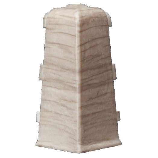INDO KÜLSŐ SAROK BURGOS TÖLGY PVC, 2DB/CS INDO-20