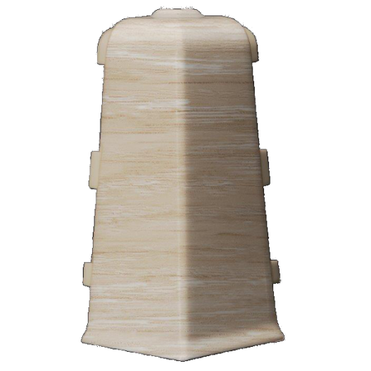 INDO KÜLSŐ SAROK HOMOK TÖLGY PVC, 2DB/CS INDO-42