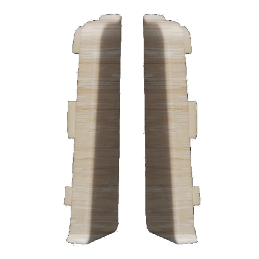 INDO VÉGZÁRÓ HOMOK TÖLGY PVC, 1JOBB+1BAL INDO-42