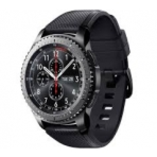 SM-R760NDAAXEH Gear S3 Frontier (Bluetooth) - Black