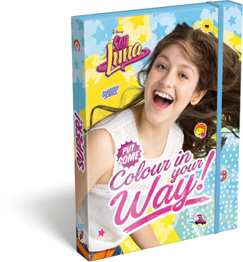 Lizzy Soy Luna füzetbox A5