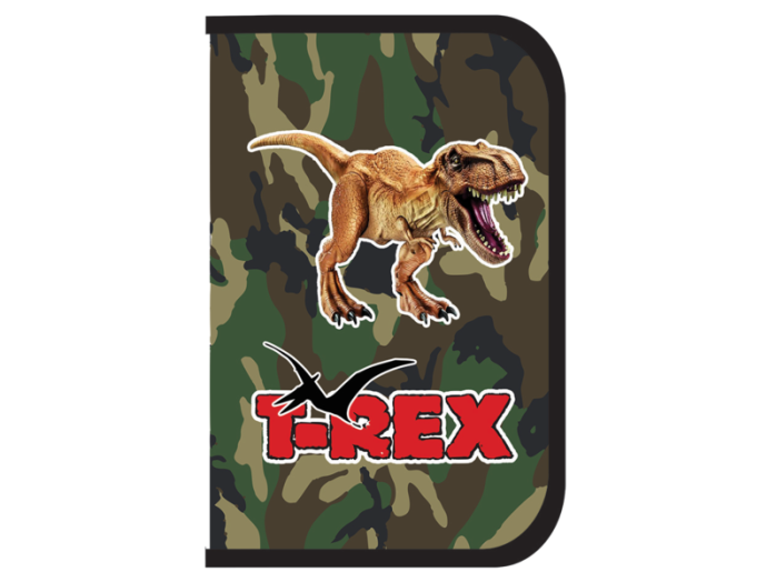 Fűzfői klapnis tolltartó T-Rex T-Rex