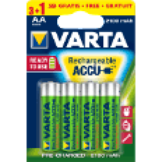 Longlife Ready2Use ceruza akku 2100mAh (3+1xAA)