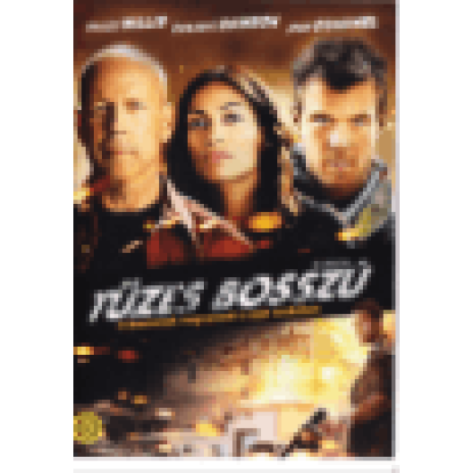 Tüzes bosszú DVD