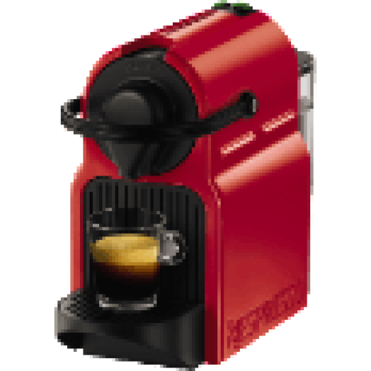 NespressoŽ Inissia XN100510 KrupsŽ kapszulás kávégép, rubinvörös