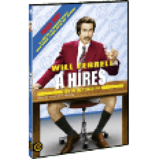 Ron Burgundy legendája DVD