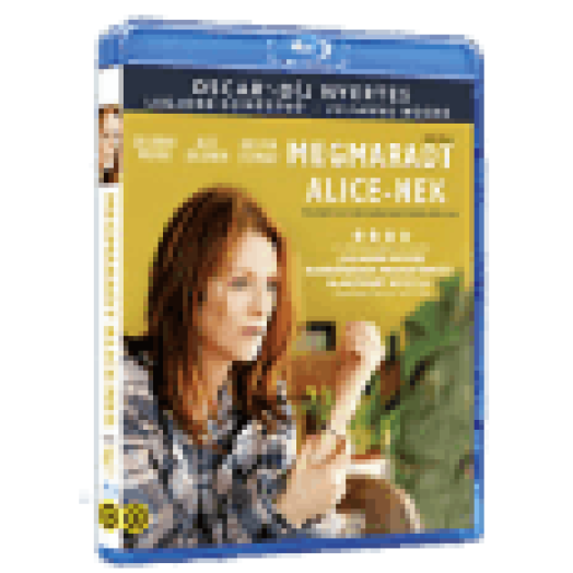 Megmaradt Alice-nek Blu-ray