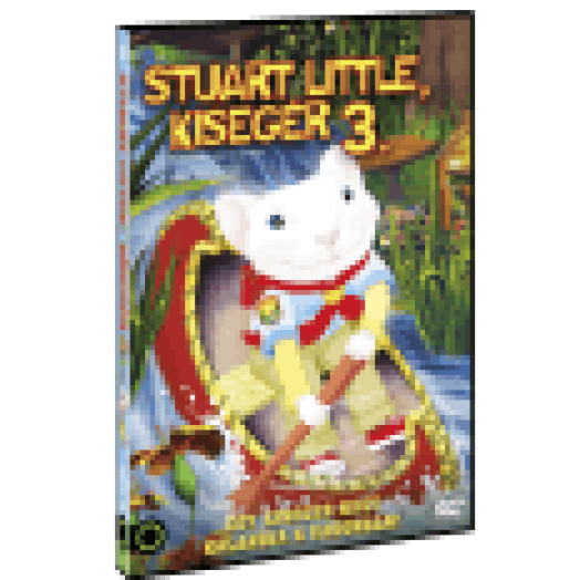 Stuart Little, kisegér 3. DVD