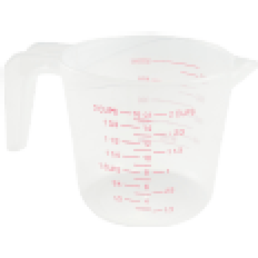 72271 Műanyag mérőedény, 0.5 l