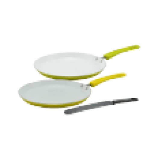 Kerámia bevonatos palacsintasütő (24cm) + spatula