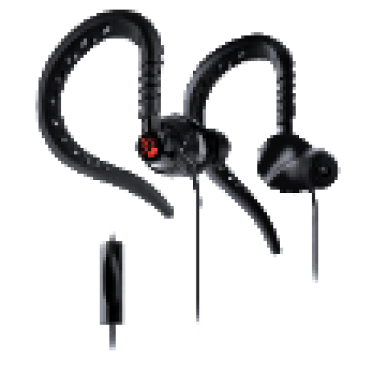 Yurbuds Focus 300 sport fülhallgató, fekete + nyereményjáték