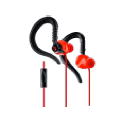Yurbuds Focus 300 sport fülhallgató, piros + nyereményjáték