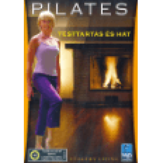 Pilates: Testtartás és hát DVD