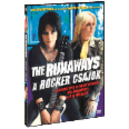 The Runaways - A rocker csajok DVD