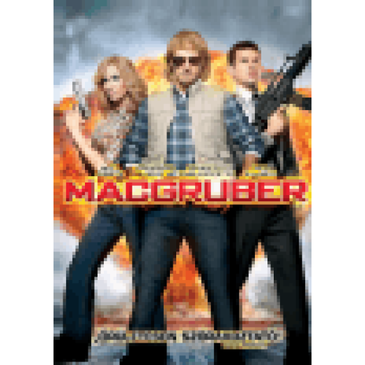MacGruber DVD