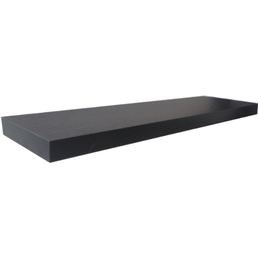 LEBEGŐPOLC 80X23X3,8CM SÖTÉT TÖLGY