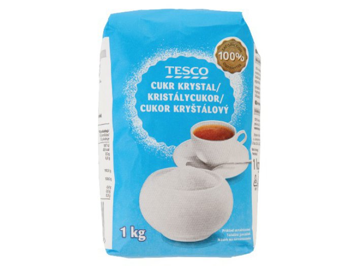 Tesco kristálycukor