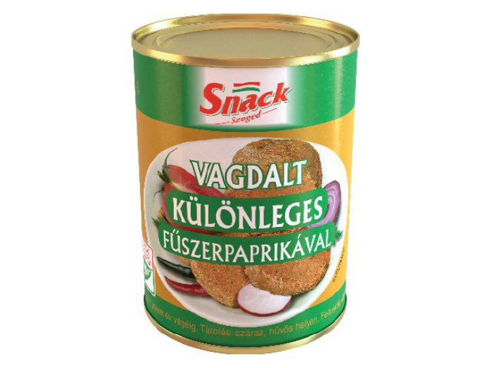 Snack vagdalt