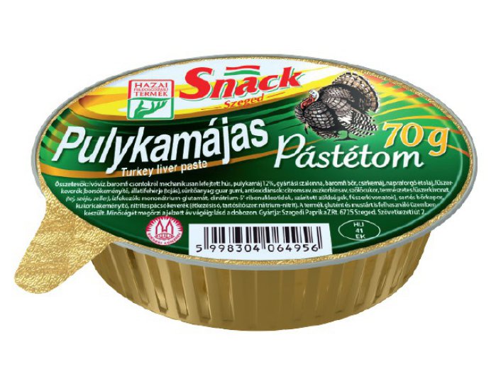 Snack pástétom