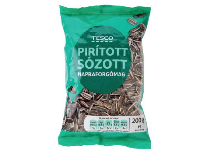 Tesco napraforgómag