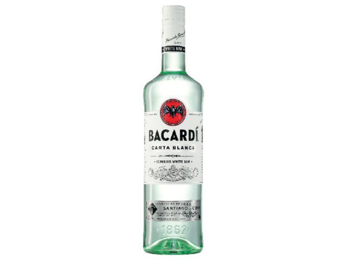 Bacardí Carta Blanca rum