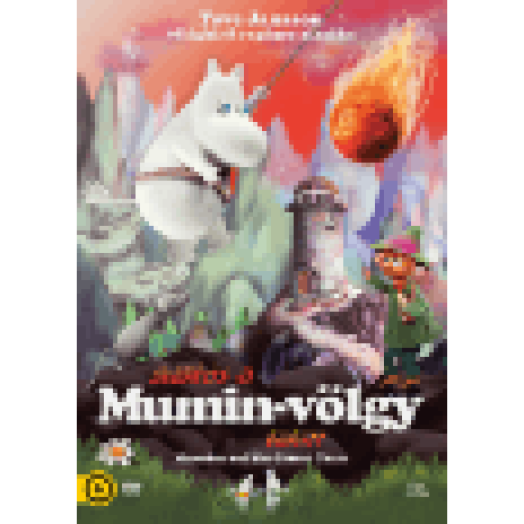 Üstökös a Mumin-völgy fölött DVD