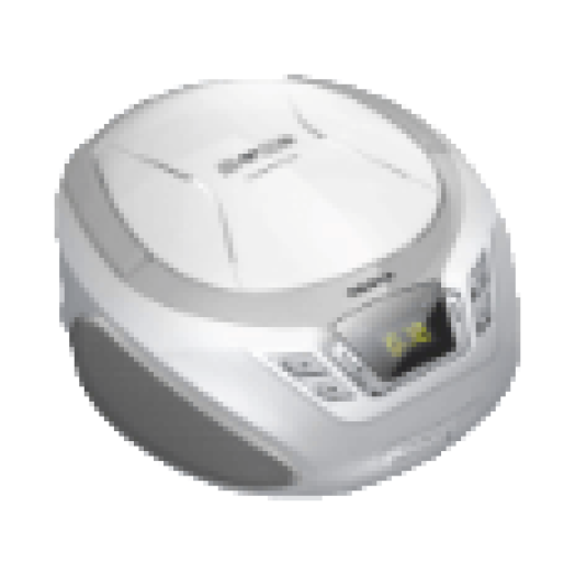 NPB400 CD bluetooth-os hordozható CD-s rádió, fehér