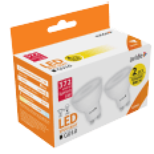 ABGU10NW-6W-APTP LED GU10 Twin Pack 6W NW